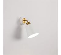 E26/E27 Modern Minimalist Amen Style Adjustable Angle Wall Lamp Nordic Light Luxury Satin Finish Metal Wall Light Bedside Indoor Hallway Lighting Outdoor Courtyard Wall Lamp