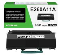 E260A11A Toner Cartridge Compatible for Lexmark E260A11A E260 E260d E260dn E260dt E260dtn E360 E360d E360dn E360dt E360dtn E460 E460d E460dn E460dtn E460dtw E460dw E462 E462dtn Printers
