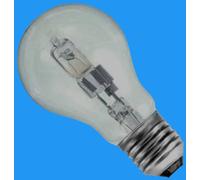 E27 57W = 75W Osram Classic Halogen Bulb Lamp 2800K 240V 915lm No Mercury