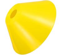 E27 Acrylic Pendant Lampshade with Ceiling Mount for Kitchens | Yellow Finish, Wide Coverage and Glare Reduction, Modern Minimalist Style, Easy Installation for Living Rooms