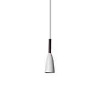 E27 Base Light Fixture 1-Light Nordic Chandelier Colorful Aluminum Chandelier Long Column Light Fixture for Dining Room Bedroom y Balcony Shop Window Hello