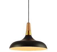 E27 Base Single-Head Chandelier, Nordic Metal Pendant Lamp, Personality Hat-Shaped Pendant Light Lampshade, Flush Mount Ceiling Chandelier, Restaurant Bar Decoration Lighting Fixtures YYQ Made vision