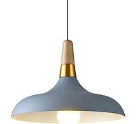 E27 Base Single-Head Chandelier, Nordic Metal Pendant Lamp, Personality Hat-Shaped Pendant Light Lampshade, Flush Mount Ceiling Chandelier, Restaurant Bar Decoration Lighting Fixtures YYQ Made vision