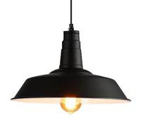 E27 Base Single -Head Chaner, Creative Hat -Shaped Hanging Light Lampshade, Nordic -Style Metal Pendant Lamp, Bar Restaurant Decoration Ceiling Lighting Fixtures