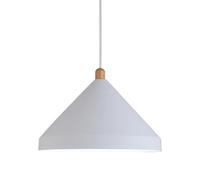 E27 Base Single-Head Pendant Light, Amen Style Metal Hanging Lamp, Creative Hat-Shaped Chaner Lampshade, Porch Bar Decorative Lighting Fixtures