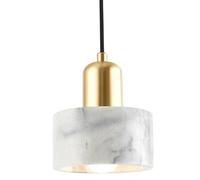 E27 Base Single-Head Pendant Light,Marble Industrial Style Hanging Lamp,Nordic Personality,Front Desk Cafe Kitchen Island Decorative Lighting Fixtures