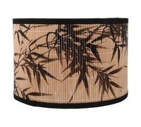 E27 Chinese Style Bamboo Lampshade for Ceiling and Table Lamps
