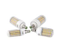E27 E14 E12 B22 LED Corn Bulb 5730 SMD Light Corn Lamp Incandescent 20W - 160W Cool White (E14,136LEDs 140W)