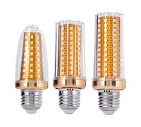 E27/E14 LED Corn Light Bulb, 18W 20W 24W LED Bulb Whole Body Hight Brightness LED Corn Lamp AC200-240V for Outdoor Indoor Garage Warehouse High Bay Barn Backyard And More,3PCS,White light,A E27 18W