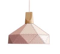 E27/E26 Lantern, Restaurant Decorative Pendant Lamp, Creative Color Macaron Hanging Light, Height Adjustable Indoor Ceiling Lighting Fixture, for Kitchen Island, Dining