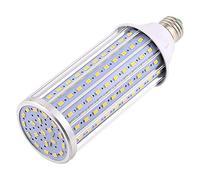 E27 / E26 LED Bulb Corn Bulb 60W Equivalent Replacement 600W Halogen Lamp AC 85-265V 160LED 5730SMD Aluminum LED Light for Post Lighting Garage Warehouse Porch Backyard Garden (Natural White)