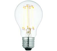 E27 Edison Dimmable Led Light Bulb 6W Warm White 2700K Glass Gls Filament Lamp