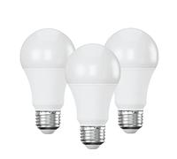 E27 Edison Screw Fitting LED Light Bulb 11W 75 Watt Equivalent, Energy Saving, Standard Light Bulbs, Daylight 6500K, Long-Lasting, Bright Led Bulbs, 1050 Lumen, Non-Dimmable, Pack of 3