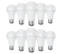 E27 Edison Screw Fitting LED Light Bulb 11W 75 Watt Equivalent, Energy Saving, Standard Light Bulbs, Daylight 6500K, Long-Lasting, Bright Led Bulbs, 1050 Lumen, Non-Dimmable, Pack of 10