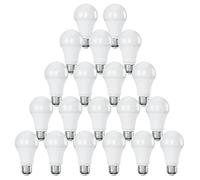 E27 Edison Screw Fitting LED Light Bulb 11W 75 Watt Equivalent, Energy Saving, Standard Light Bulbs, Daylight 6500K, Long-Lasting, Bright Led Bulbs, 1050 Lumen, Non-Dimmable, Pack of 20