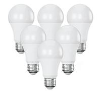 E27 Edison Screw Fitting LED Light Bulb 12W 100 Watt Equivalent, Energy Saving, Standard Light Bulbs, Cool White 4000K, Long-Lasting, Bright Led Bulbs, 1050 Lumen, Non-Dimmable, Pack of 6