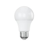 E27 Edison Screw Fitting LED Light Bulb 7W 60 Watt Equivalent, Energy Saving, Standard Light Bulbs, Warm White 3000K, Long-Lasting, Bright Led Bulbs, 560 Lumen, Non-Dimmable, Pack of 1