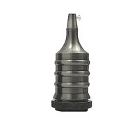 E27 Industrial Lamp Holder Vintage Screw Edison,Retro Adapter Stainless Steel Lamp Metal 60W Light Socket E27 Ceiling Pendant Lamp Easy Fit Light Fitting 110V-250V,Home Accessories