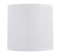 E27 Iron Lamp Shade Accessory for Pendant and Desk Lamps | Simple Chic Textured Finish, Decorative Accent for Dining Room and Home Office Use