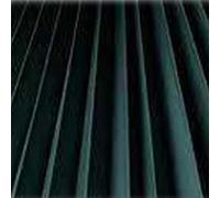 E27 Lampshade, Handmade Decorative Pleated Tapered Empire Lamp Light Shade Bedroom Fabric Lampshade for Household Office (Dark Green lampshade)
