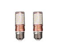 E27 Led Bulb Corn Bulb Light 12V 10W LED Corn Bulbs Screw 10W 900Lm Warm Whie Daylight White 2pcs/lot (Color : Warm White)