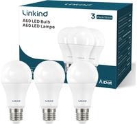 E27 LED Bulb Daylight 5000K 13.5W 3 Pack Energy Saving Light Bulbs