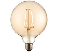 Endon 77111 E27 LED filament globe 1lt Accessory Amber glass 2W LED E27 Warm White