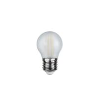 E27 LED Filament Globe Bulb 4W Frosted