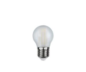 E27 LED Filament Globe Bulb 4W Frosted