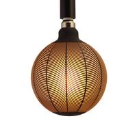 E27 LED Large Balloon Decorative Filament Bulb black