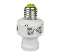 Maclean MCE21 Automatic Light Bulb Holder Dusk Dawn Sensor Detection Security Lamp E27 60 100W