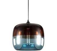E27 Light Source Single -Head Chaner, Creative Personality Glass Hanging Lamp Lampshade, Nordic Style Pendant Lamp, Flush Mount Ceiling Lamps, Restaurant Balcony Decoration Pendant Light