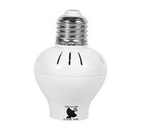 E27 Microwave Radar PIR Motion Sensor LED Light Bulb Switch Socket Lamp Holder AC 100-240V