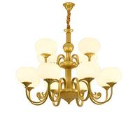 e27 nordic magic beans chandelier,bedroom,modern chandelier,y,industrial pendant lighting fixture matte glass globe ceiling light fixture for living room,kitchen-golden. 12 head