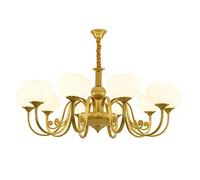 e27 nordic magic beans chandelier,bedroom,modern chandelier,y,industrial pendant lighting fixture matte glass globe ceiling light fixture for living room,kitchen-golden. 10 head
