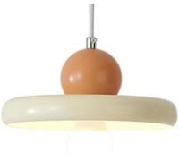 E27 Pedestal, Creative Round Wrought Iron Pendant Lamp, Embedded Ceiling Hanging Light, Ceiling Lighting Fixtures, Dining Room Balcony Decoration Pendant Light