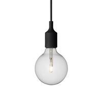 E27 Pendant Black
