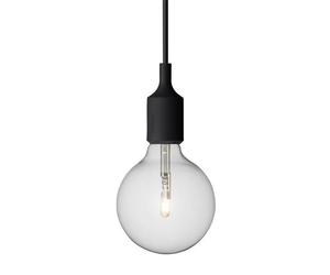 E27 Pendant Black