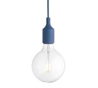 E27 Pendant Light Blue
