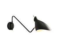 E27 Reading Wall Sconces, Modern Adjustable Wall Lights For Bedroom, Swing Arm Wall Lamp With Mounted Light Fixtures & On/Off Switch Reading Light Fixture Bedside Lamp