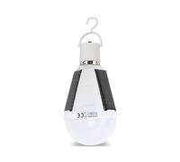 E27 Rechargeable LED Solar Bulb Lamp 7W 12W 85V-265V Outdoor Emergency Solar Powered Bulb Travel Fishing Camping Light Tent lamp