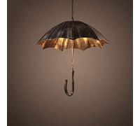 E27 Retro Loft Industrial Pendant Lamp Vintage Color Umbrella Chandelier LED Creative Iron Chandelier Bedroom Living Room Barn Restaurant Dining Room Umbrella Ceiling Lights Hanging Light Interesting