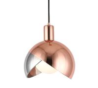 E27 Screw Ceiling Lighting Fixtures,Amen Personality,Creative Minimalist Ironrart Glass Hanging Lamp,Bedroom Dining Room Study Room Decoration Pendant Light ()