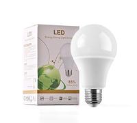 E27 Screw LED Light Bulb, 9W 2700K White Energy and Cost Saving Golf Ball Bulbs, 60 Watts Equivalent Classic Non Dimmable Edison Screw LED Light Bulb- Single Pack (9, Watts)