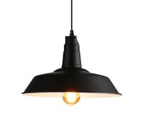 E27 Screw Single-Head Chaner, Creative Hat-Shaped Iron Pendant Light, Flush Mount Ceiling Lighting Fixtures, Restaurant Bar Farmhouse Decoration Hanging Lamp