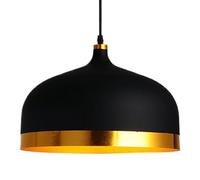 E27 Screw Single Head Pendant Lamp, American Industrial Style Chandelier, Creative Hat Shaped Metal Hanging Light, Corridor Coffee Shop Restaurant Decoration Light Fixtures