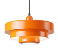 E27 Screw Single Head Pendant Lamp, Nordic Industrial Style Chandelier, Creative Color Metal Hanging Light, Kitchen Island Living Room Hotel Decoration Light Fixtures