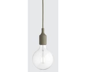 E27 Socket lamp Pendant lamp Muuto-olive - 5710562133539