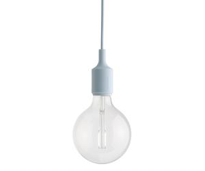 E27 Socket lamp Pendant light LED Muuto Light blue - 5713295974622