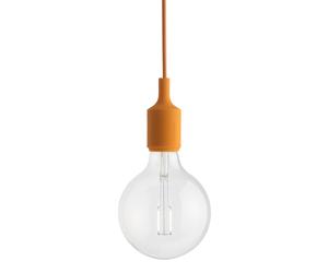 E27 Socket lamp Pendant light LED Muuto Light Orange - 5713295974660